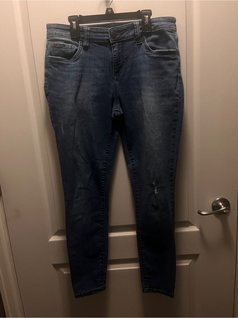 Kut from the Kloth Dark Wash Skinny Jeans